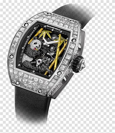 richard mille iced out png